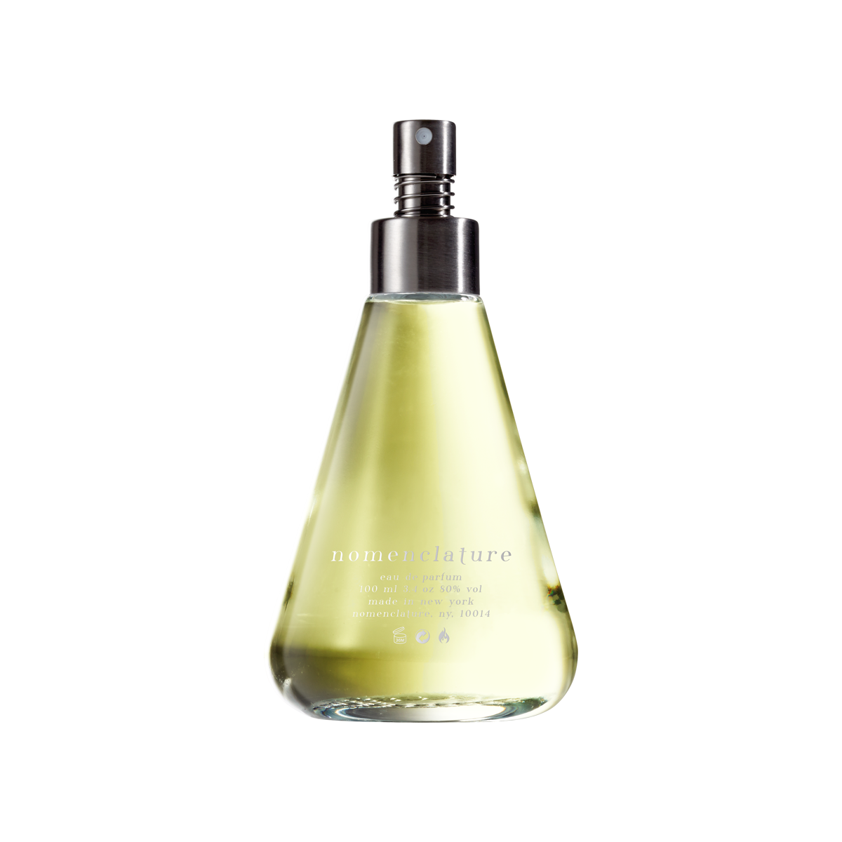 Nomenclature - fluo_ral Eau de Parfum
