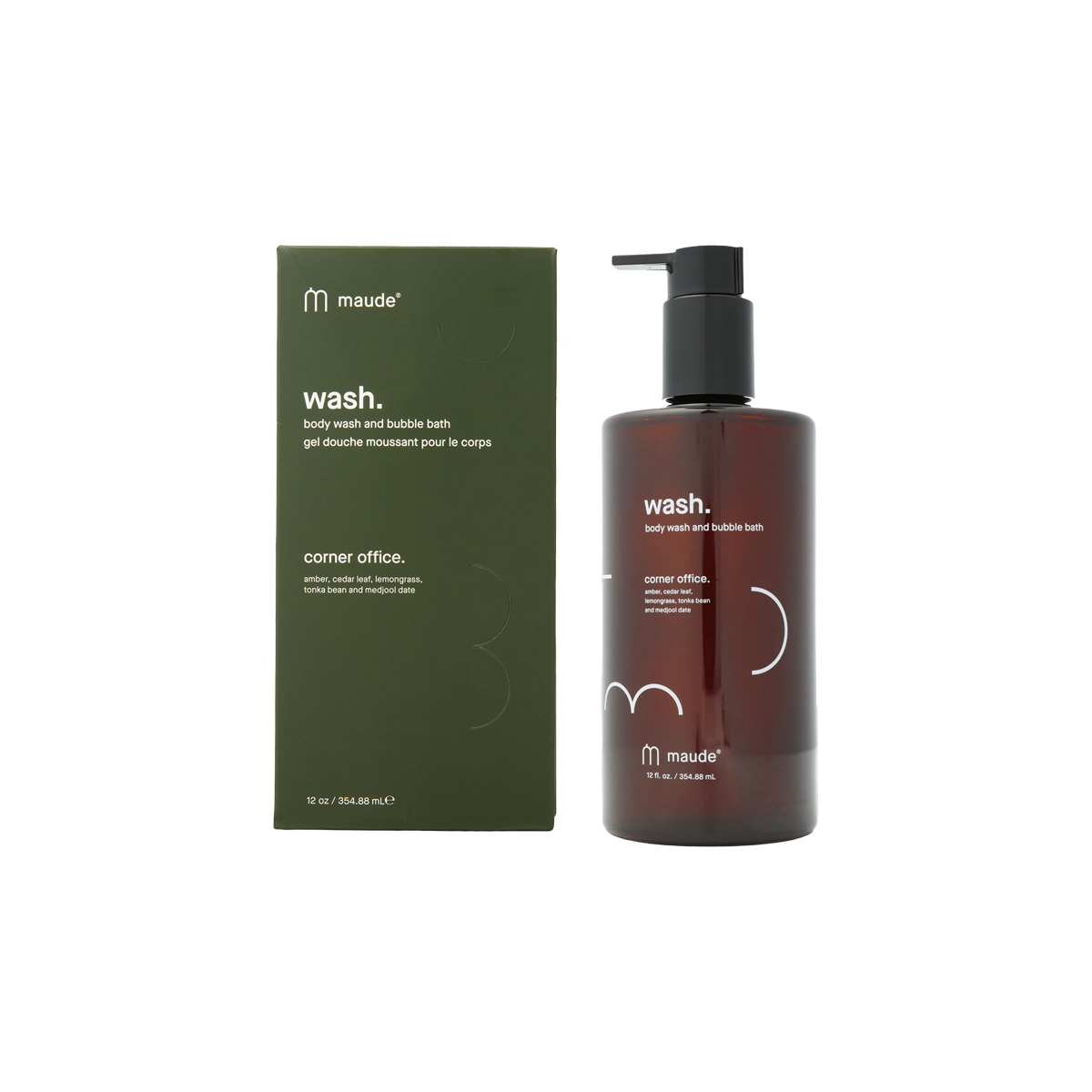 Maude - Body Wash & Bubble Bath Corner Office
