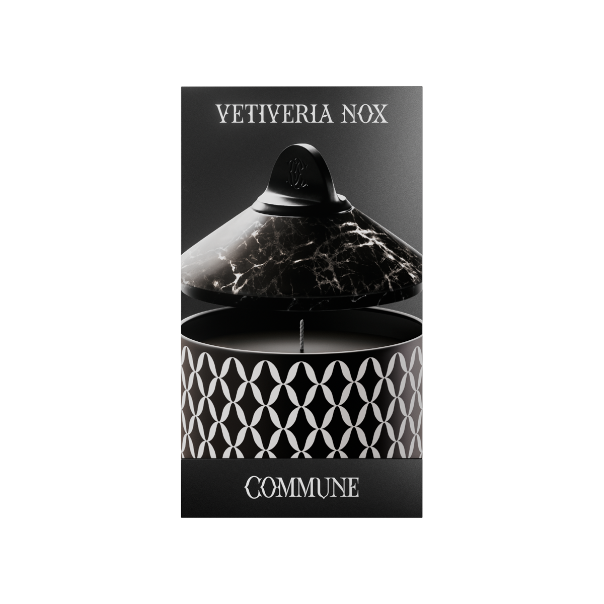 Commune - Vetiveria Nox Candle + Marble Cover