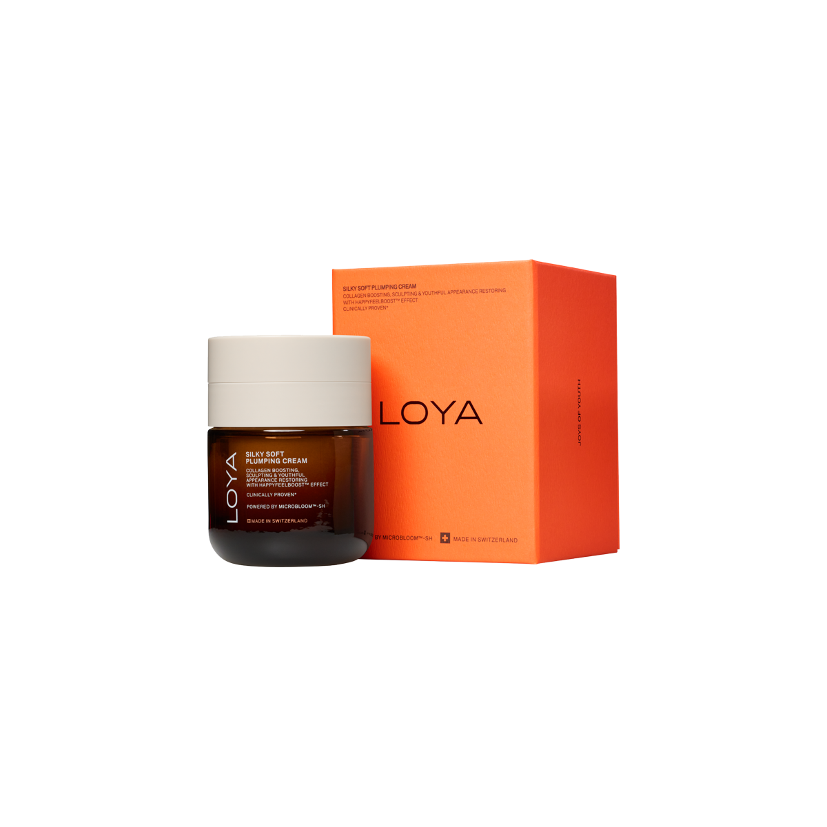 LOYA - Silky Soft Plumping Cream