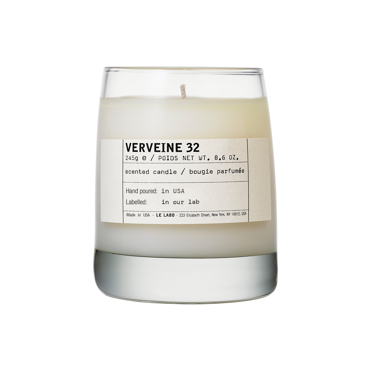 Le Labo fragrances - Verveine 32 Classic Candle