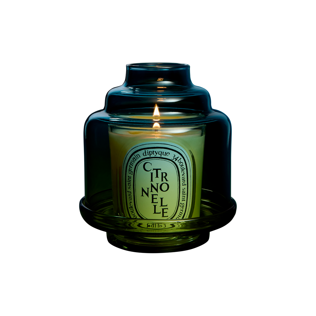 Diptyque - Water Garden Pyramid Candle Holder