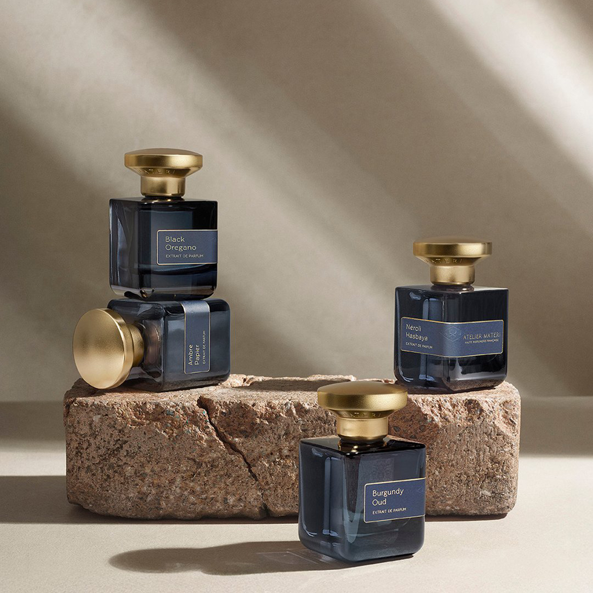 Atelier Materi - Black Oregano Extrait de Parfum