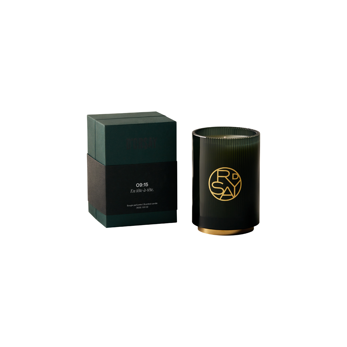 D'Orsay - Scented Candle 09:15 En tête-à-tête