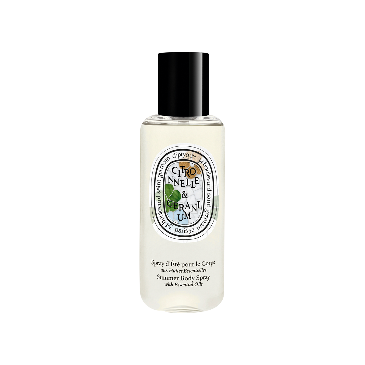 Diptyque - Citronnelle Geranium Body Spray L.t. Edition