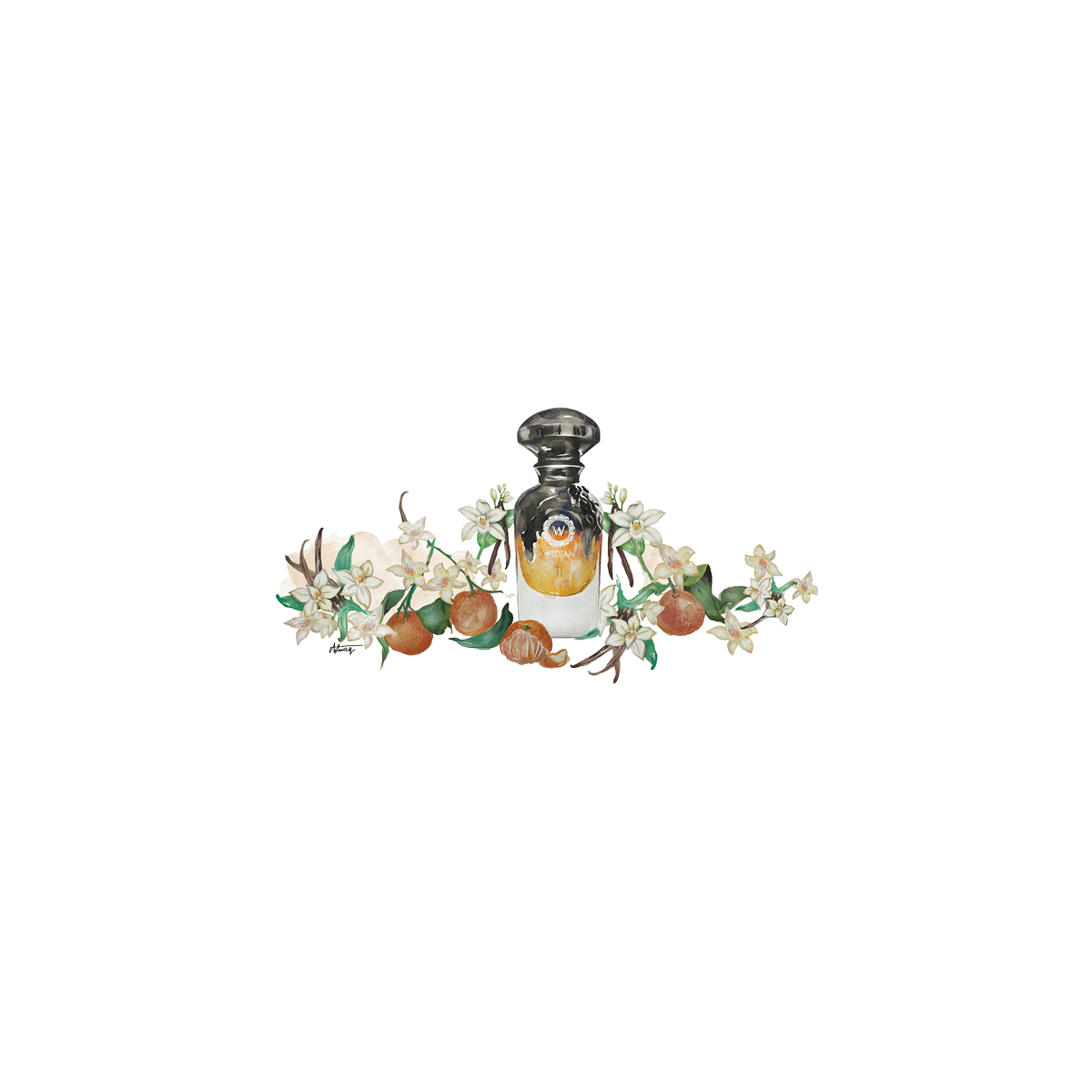 Widian - Black II Extrait de Parfum