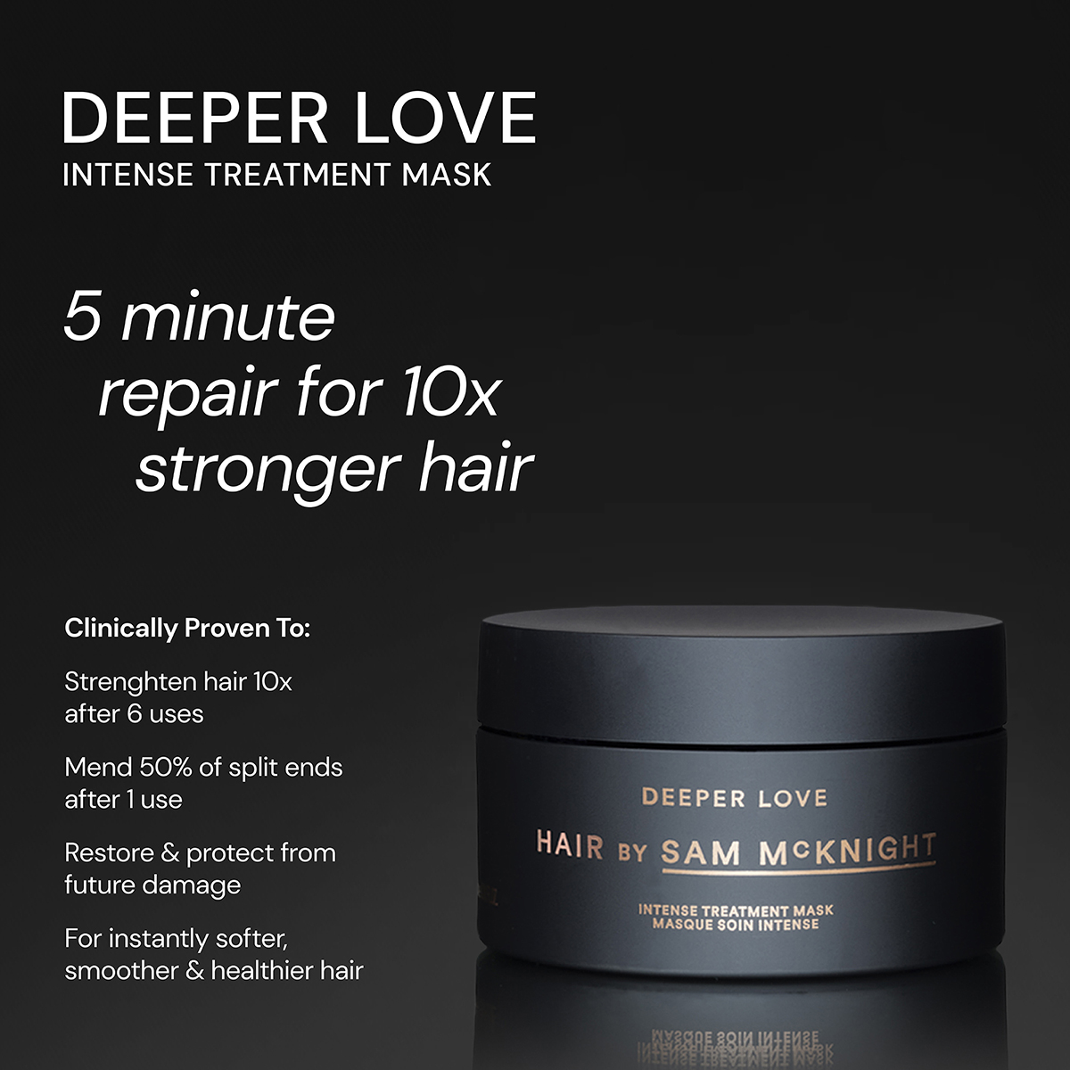 Hair by Sam McKnight - Deeper Love Intense Treatment Mask