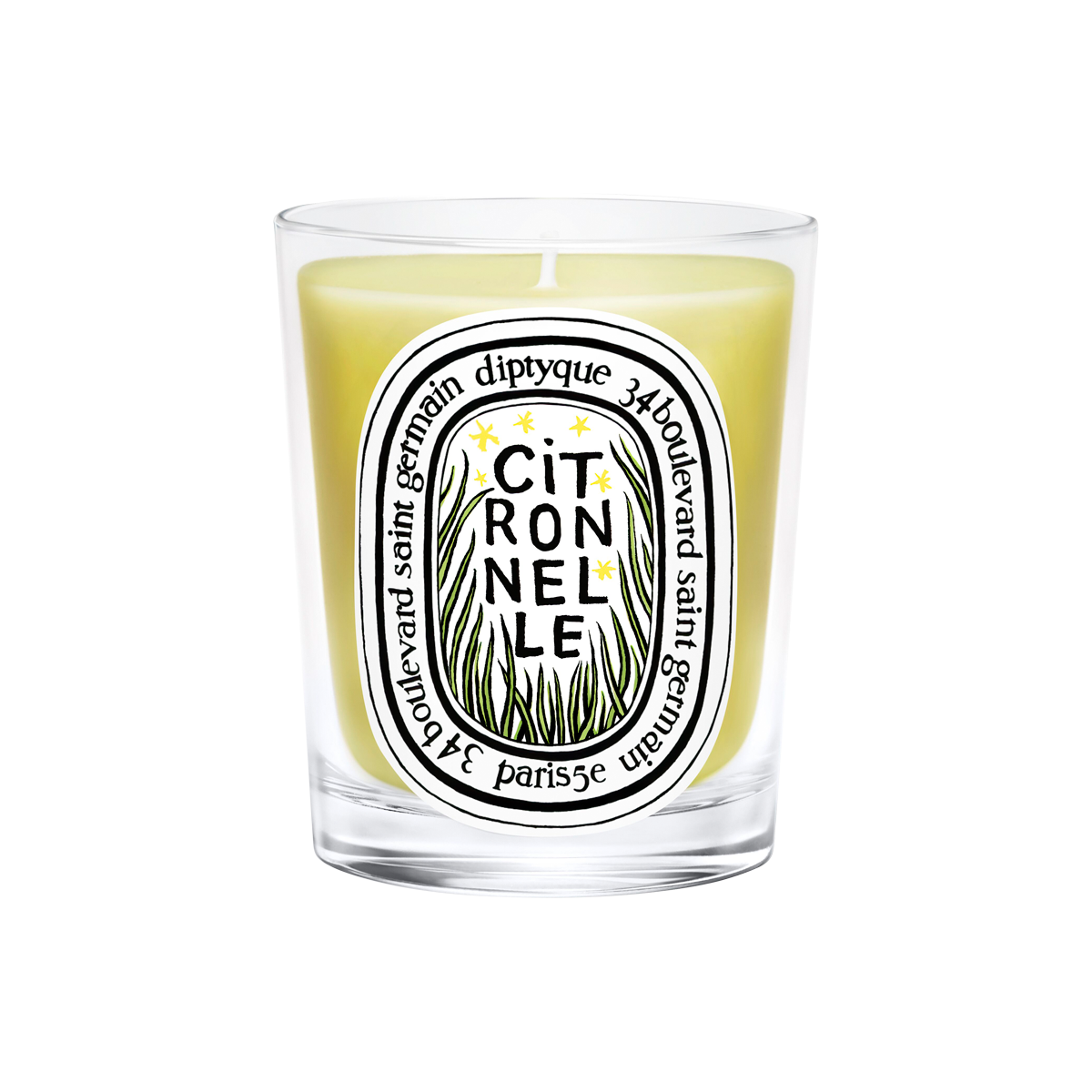 Diptyque - Citronnelle Classic Candle
