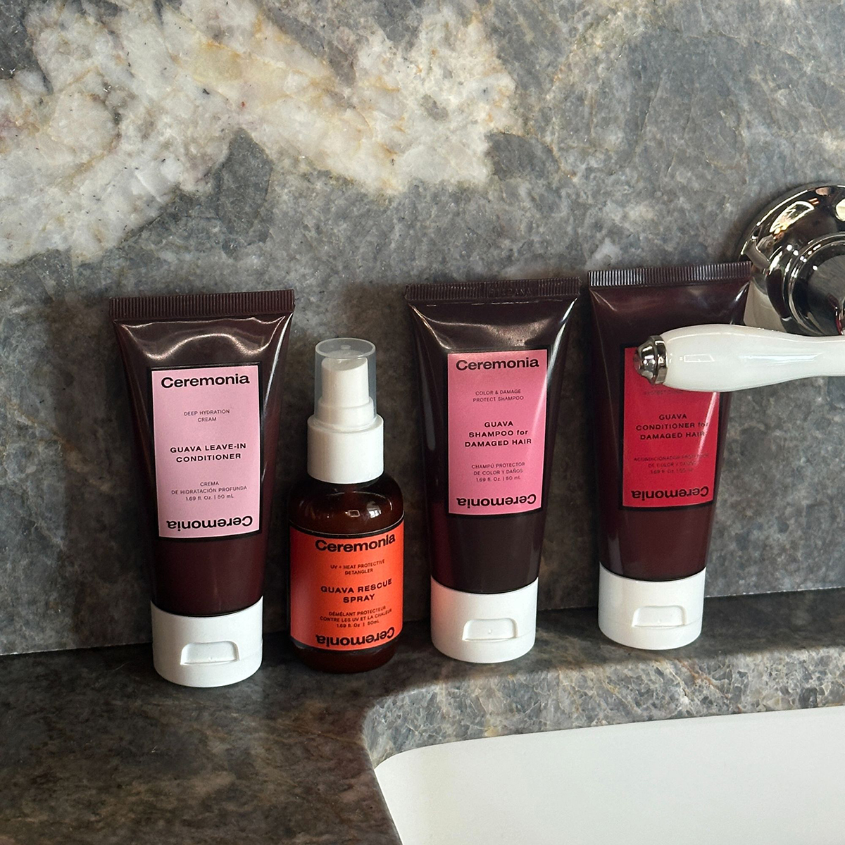 Ceremonia - Guava Travel Kit