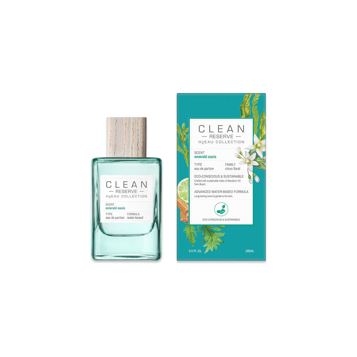 CLEAN BEAUTY - Emerald Oasis Eau de Parfum