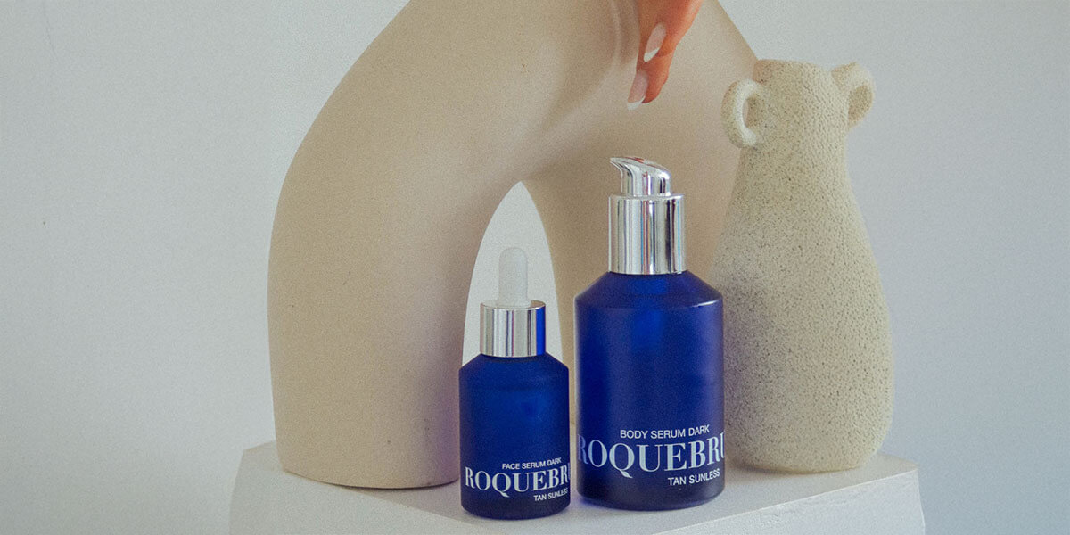 Self-tan routine: body