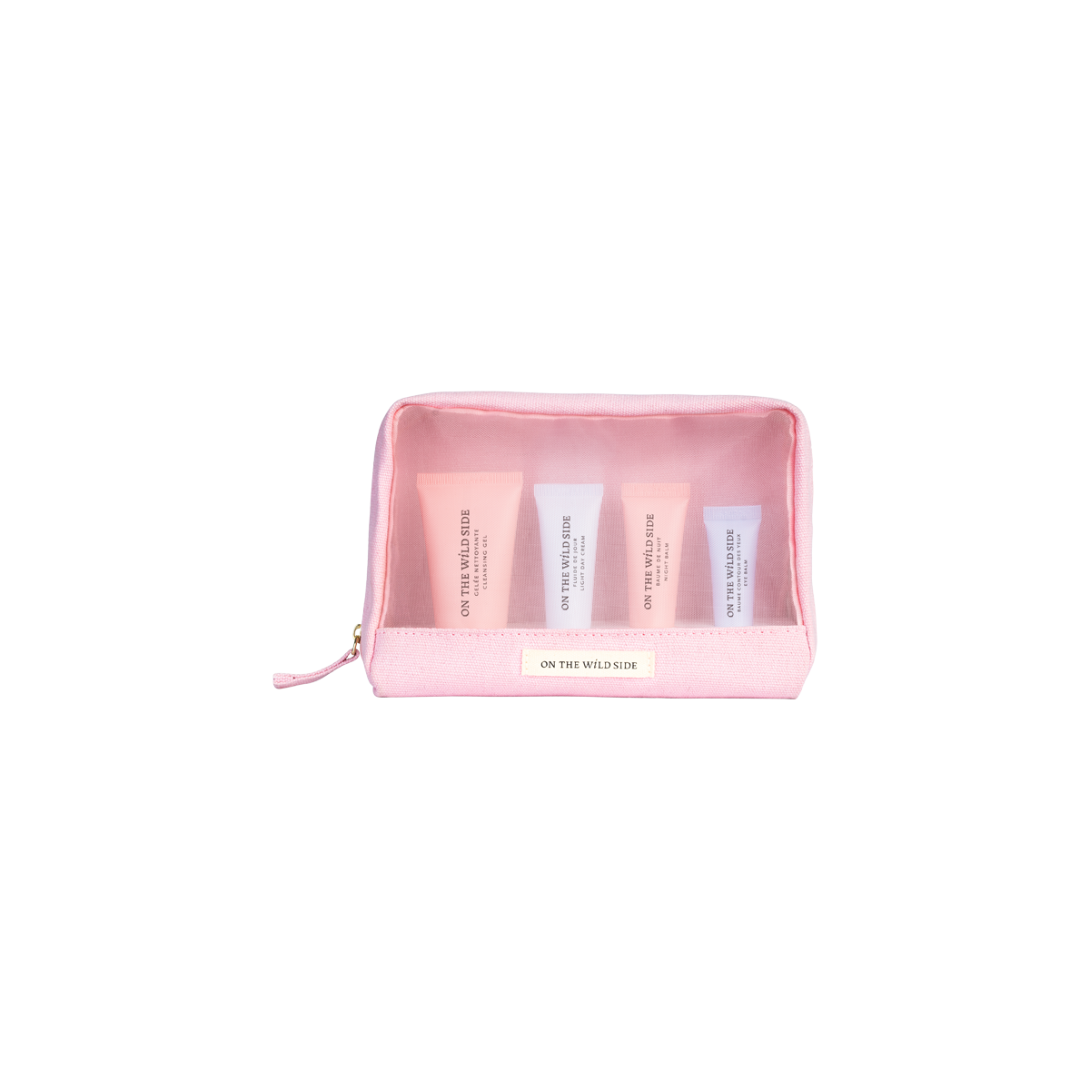 On The Wild Side - Skincare Essentials Discovery Kit