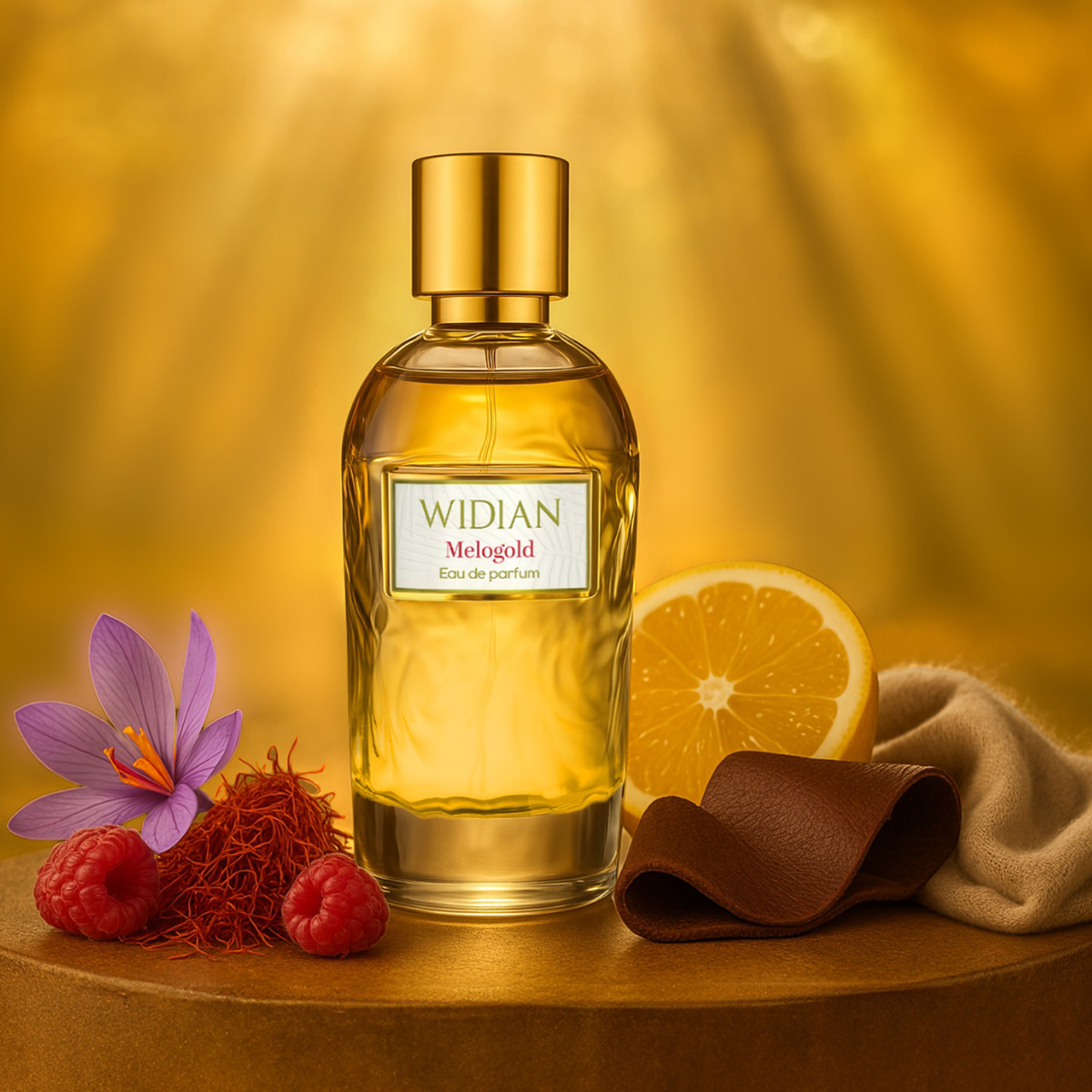 Widian - Rose Arabia Melogold Eau de Parfum