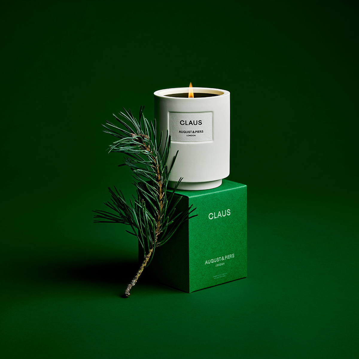 AUGUST&PIERS - Claus Scented Candle