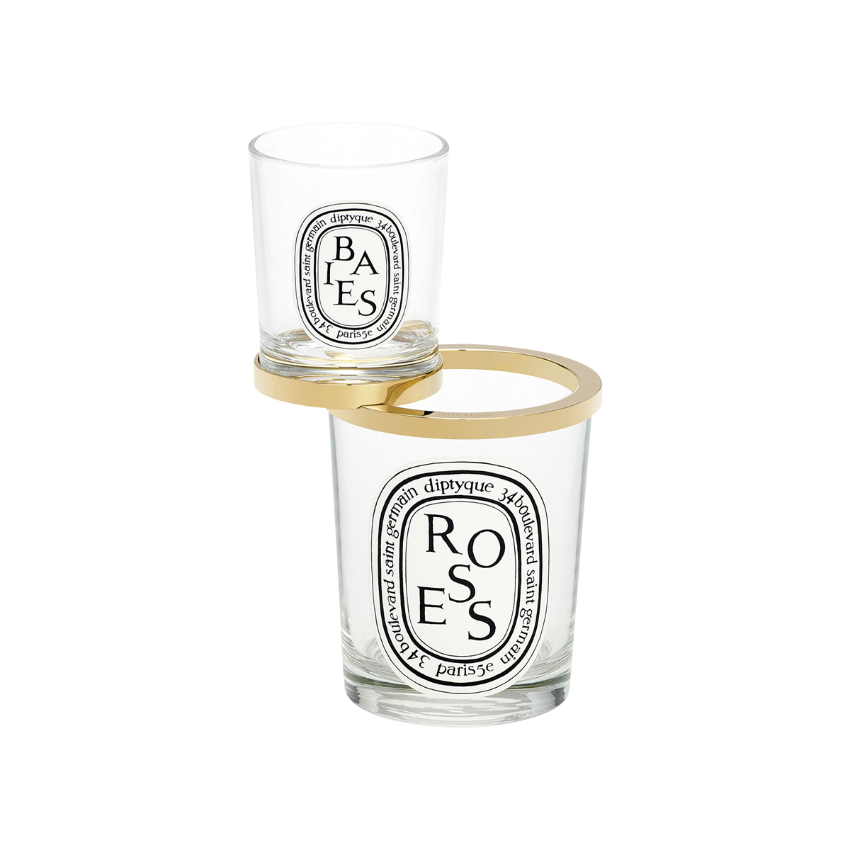 Diptyque - Candle Second Life Accessory Double Ring