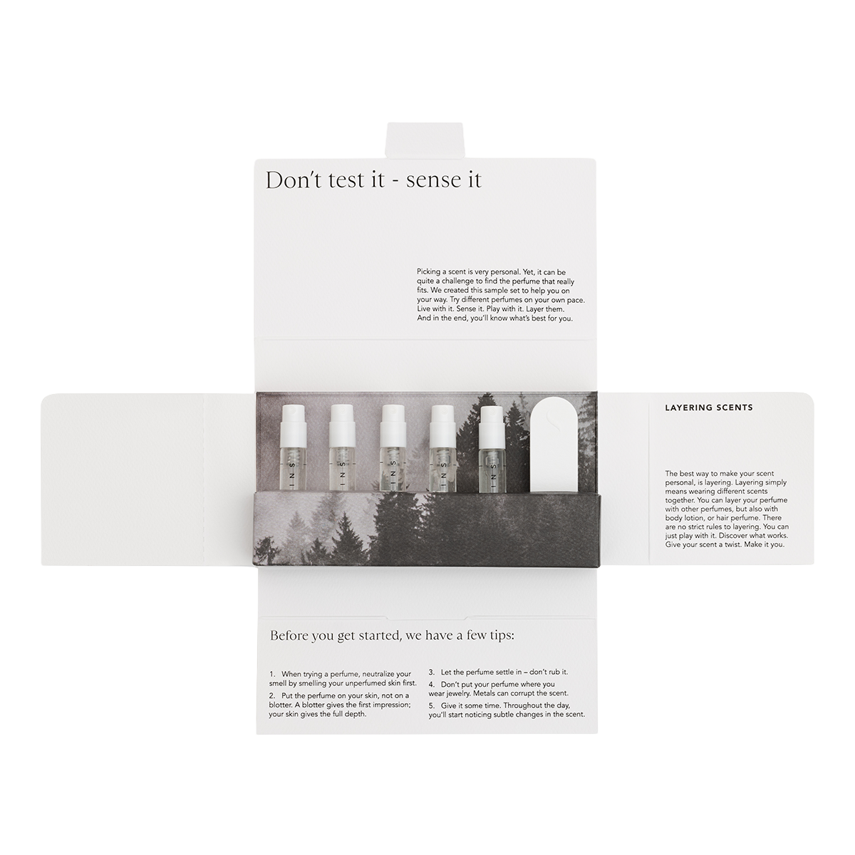 Sample service - Sample Set Byredo