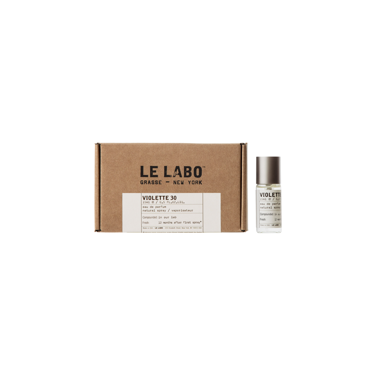 LE LABO VIOLETTE 30 オードパルファム 15ml Le Labo fragrances Violette 30 Eau de Parfum 15ml - Skins