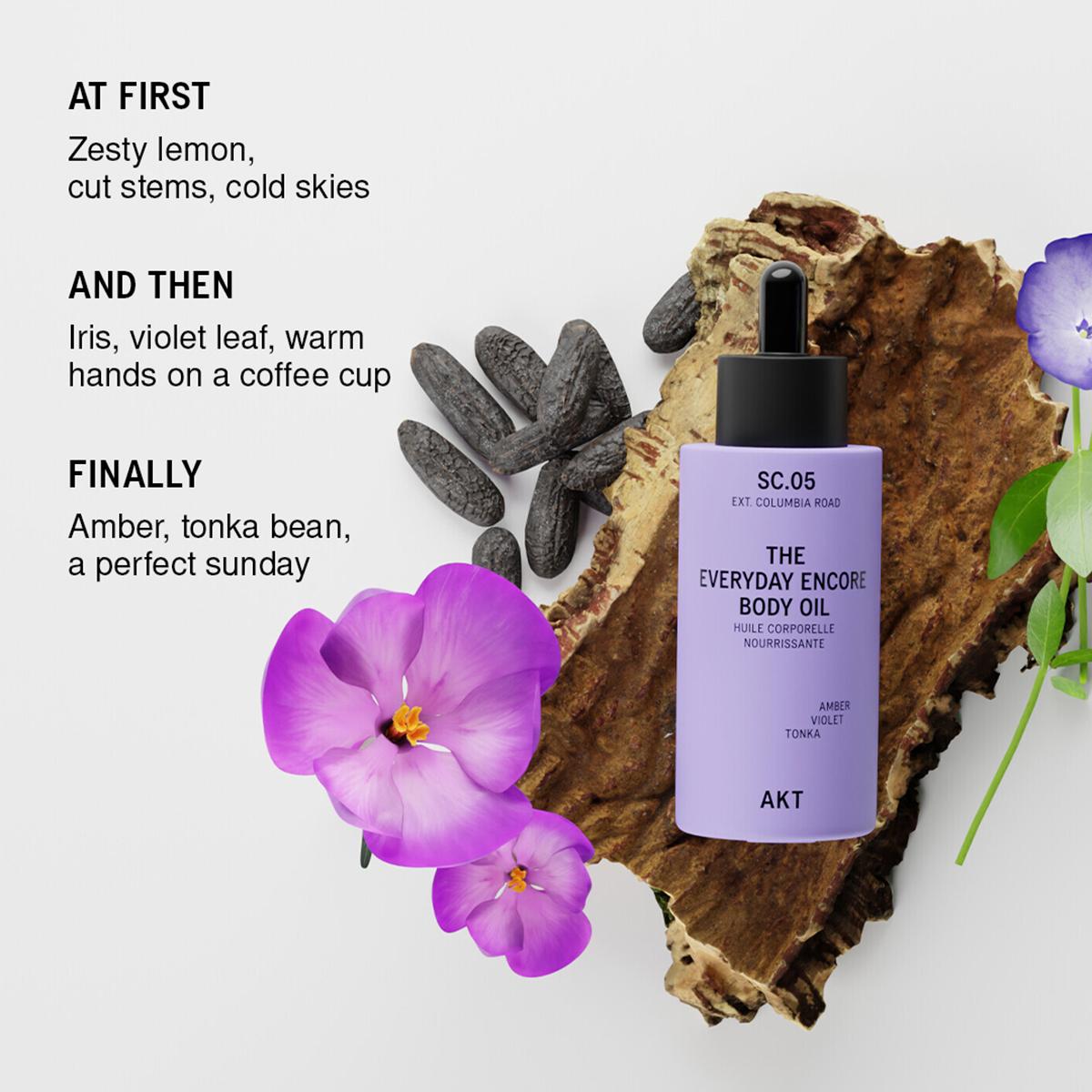 AKT London - The Everyday Encore Body Oil