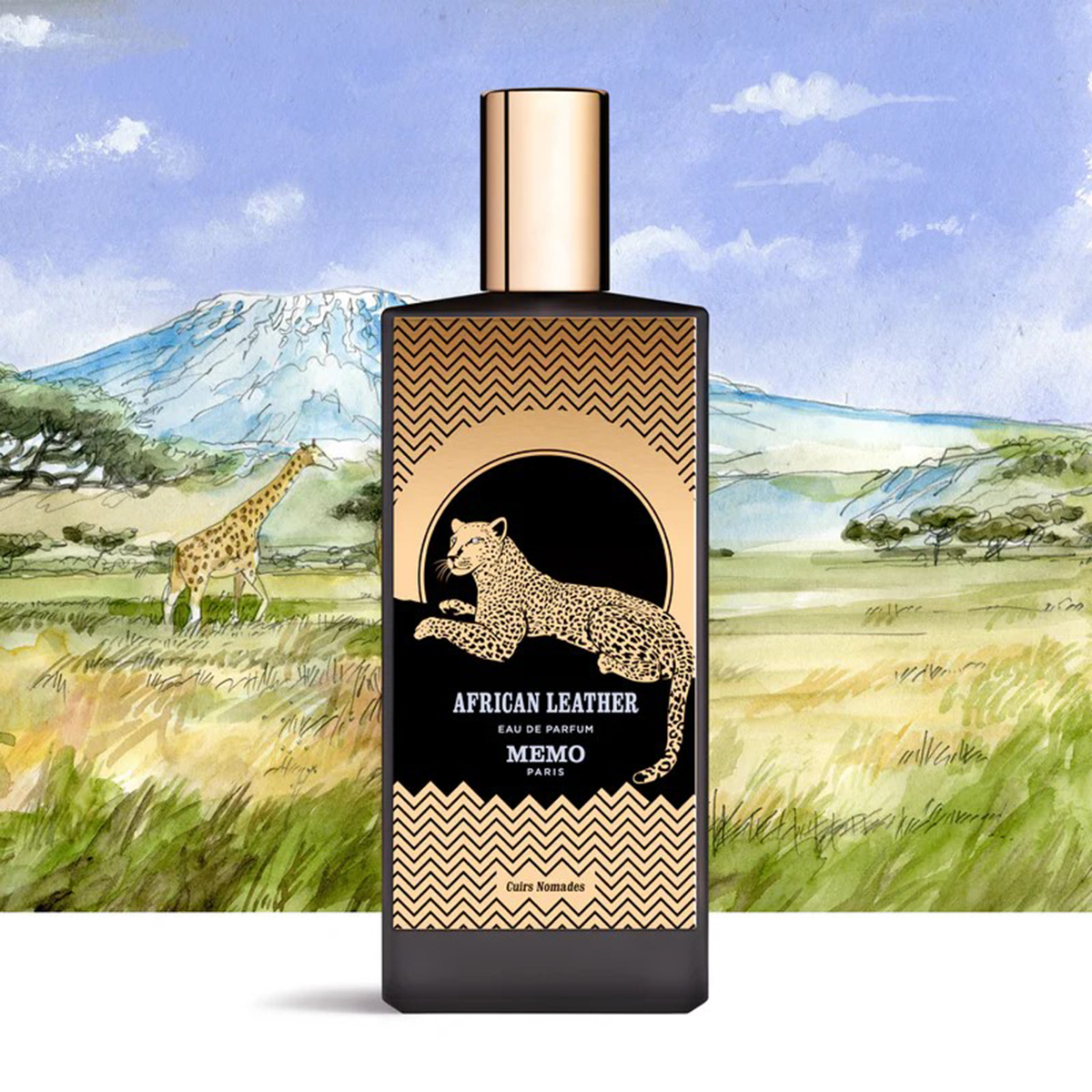 Memo Paris - African Leather Eau de Parfum