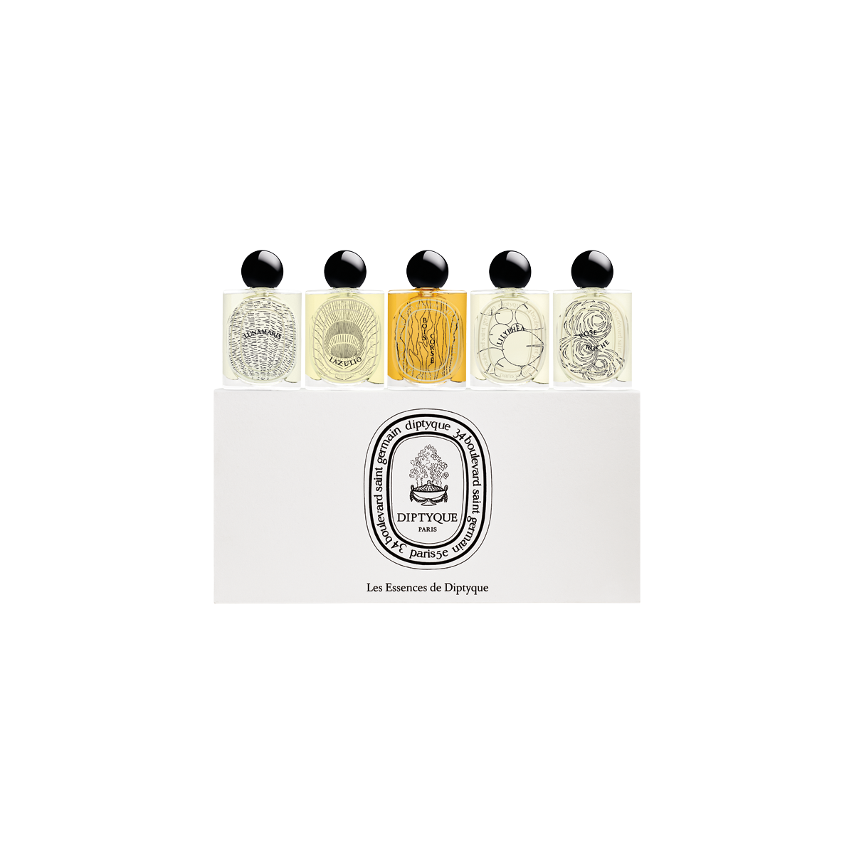 Diptyque - Premium Parfum Coffret Miniatures