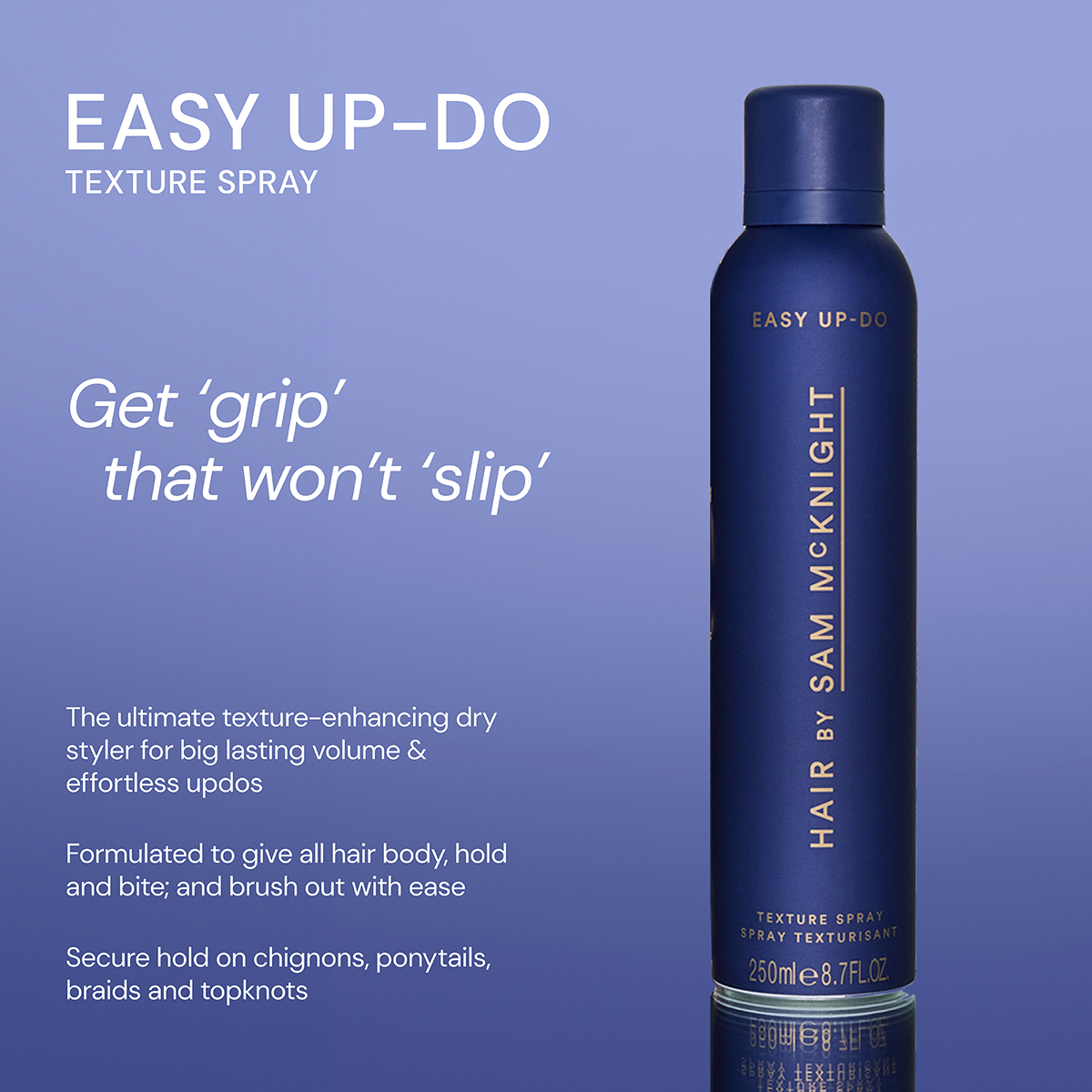 Hair by Sam McKnight - Easy-Up Do Texturising Spray