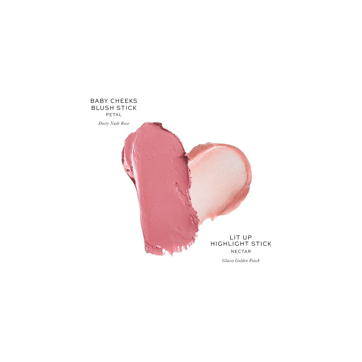 Westman Atelier - Petite Baby Cheeks & Lit Up Stick Duo