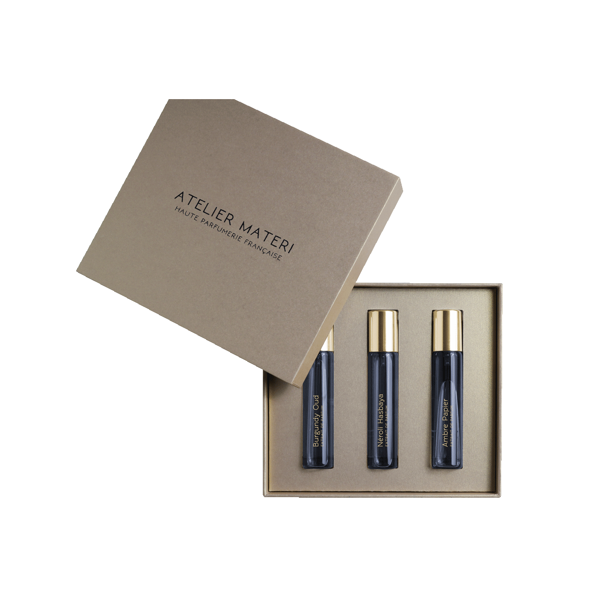 Atelier Materi - Travel Set Extrait de Parfum