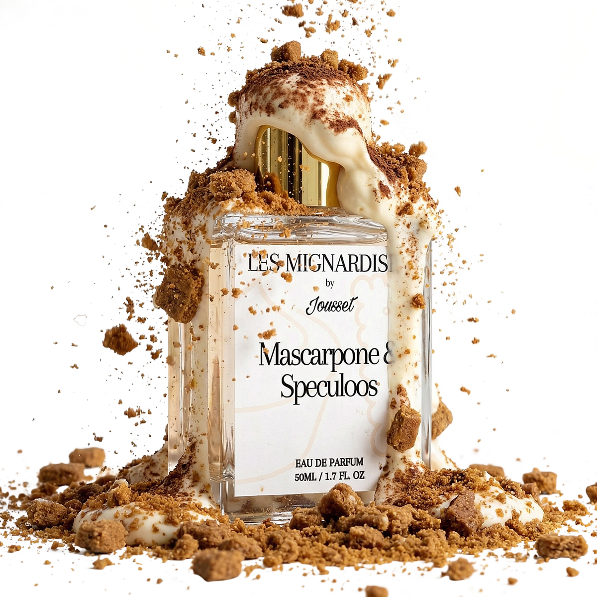 Jousset Parfums - Mascarpone & Speculoos Extrait de Parfum