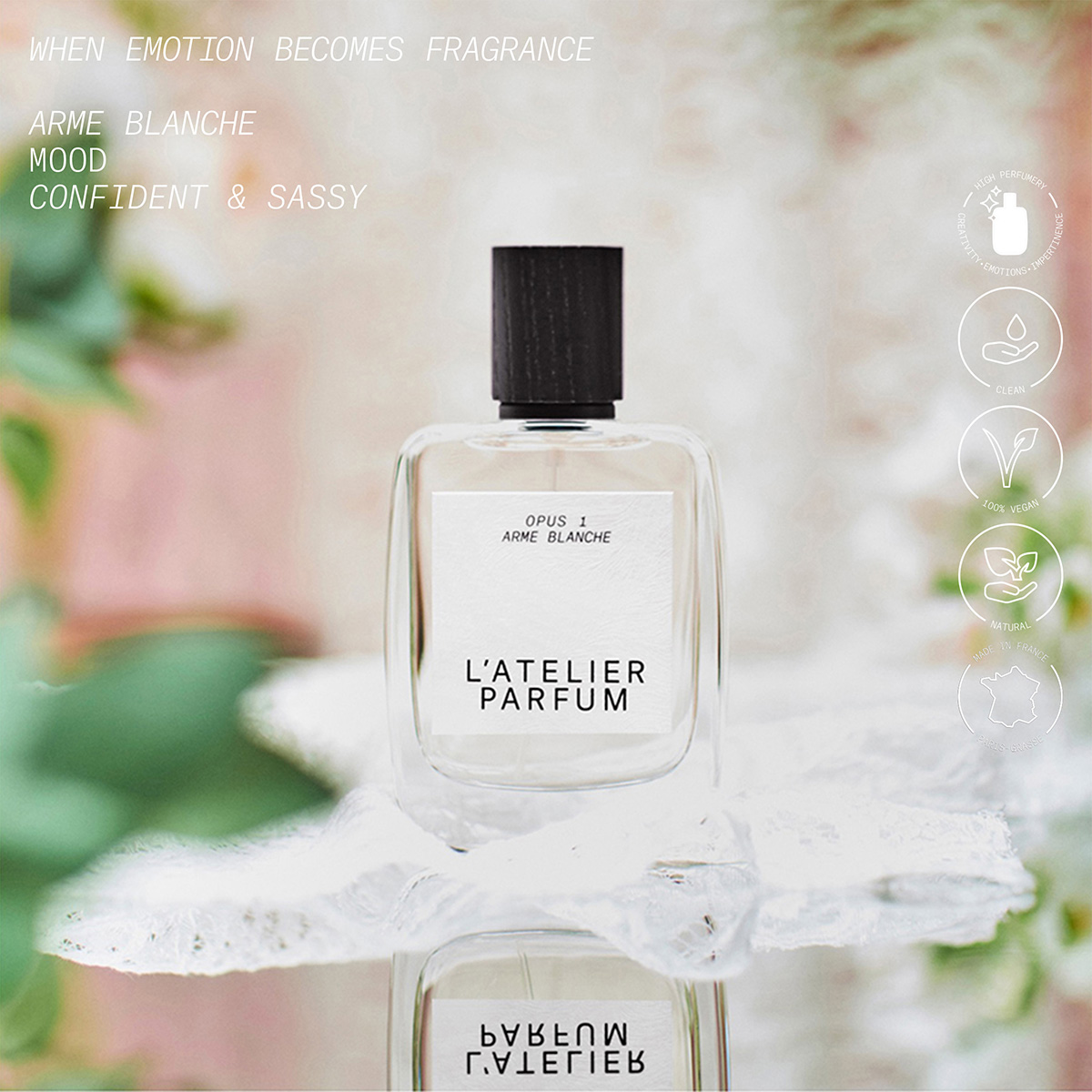 L’atelier Parfum - Arme Blanche Eau de Parfum
