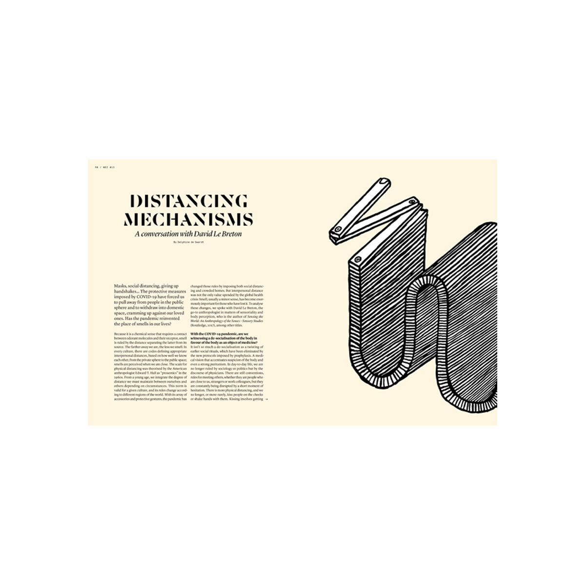 By Nez - The Olfactory Magazine 18 The Color Of Smells