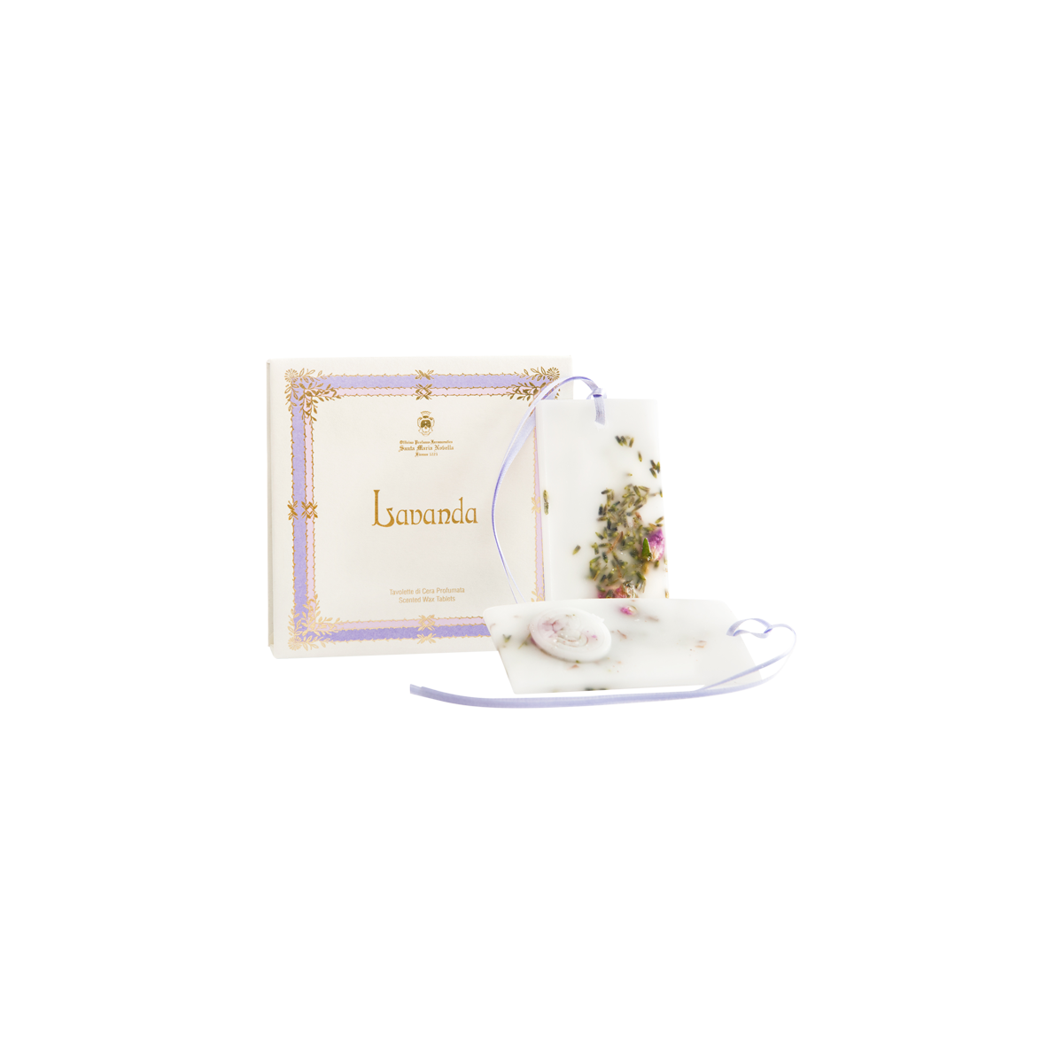 Santa Maria Novella - Lavanda Scented Wax Tablets 2x