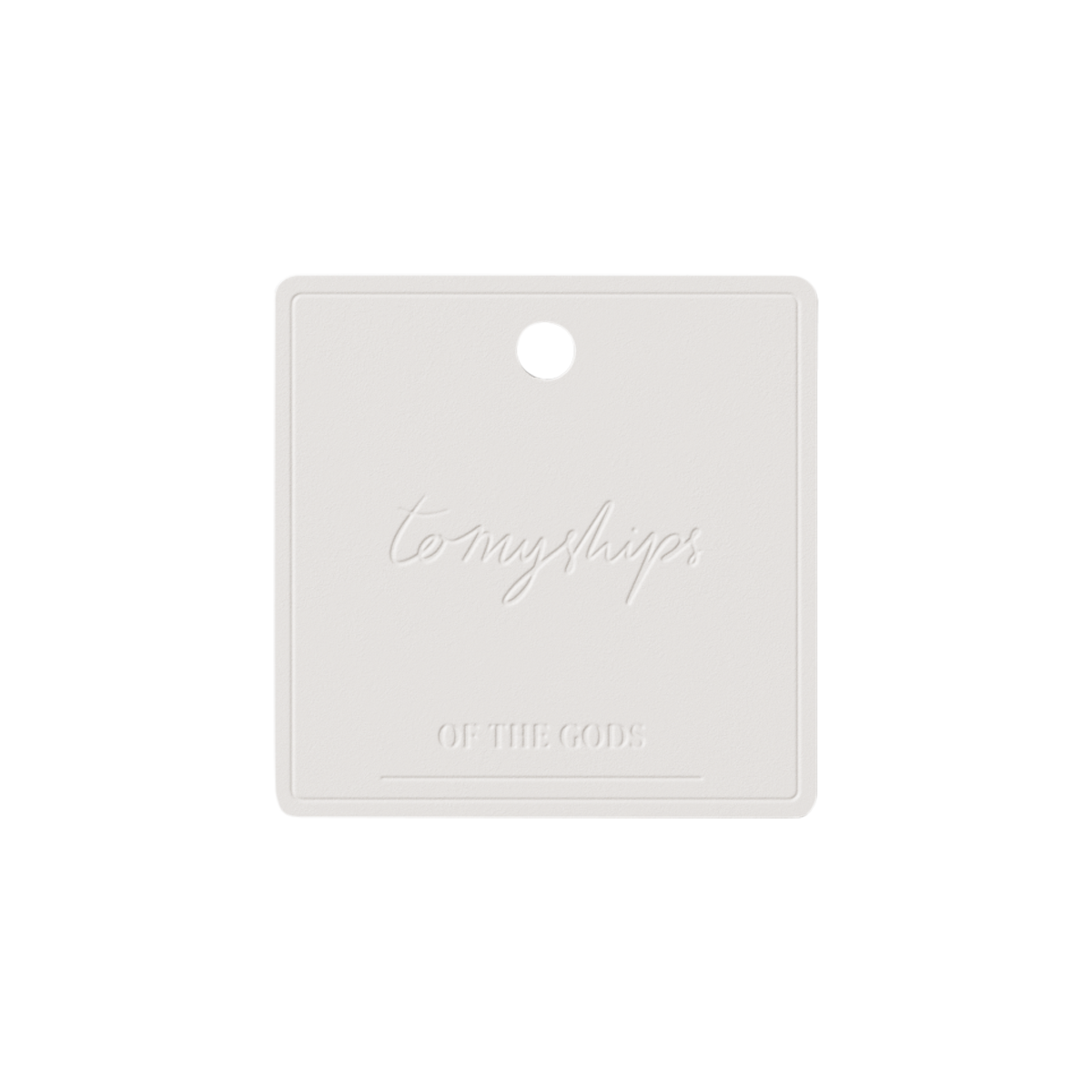 To My Ships - Of The Gods Perfumed Ceramic Tablet