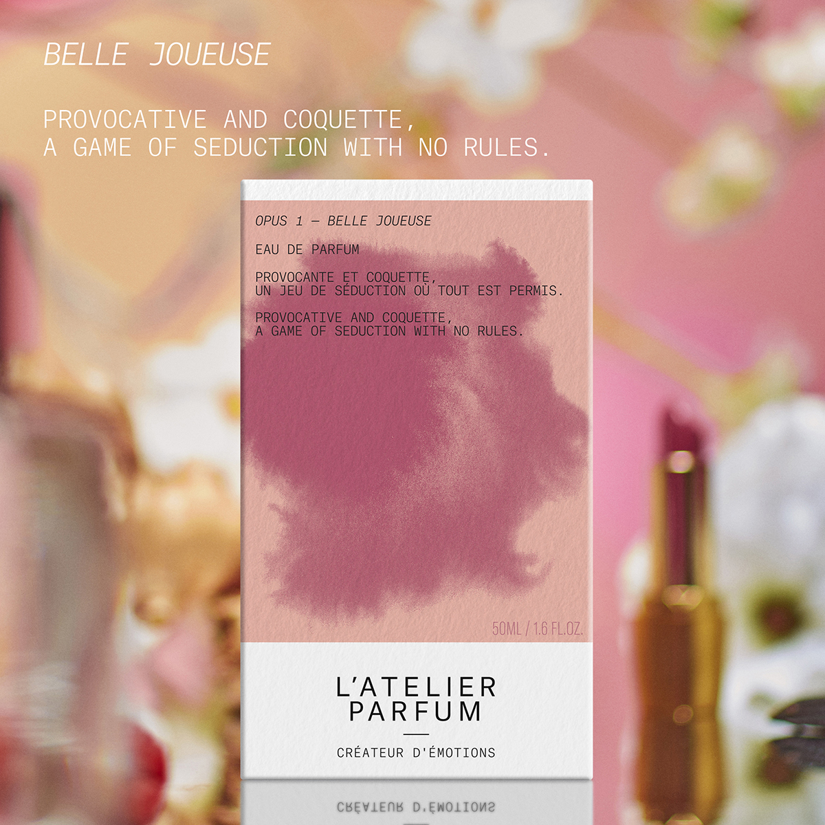 L’atelier Parfum - Belle Joueuse Eau de Parfum