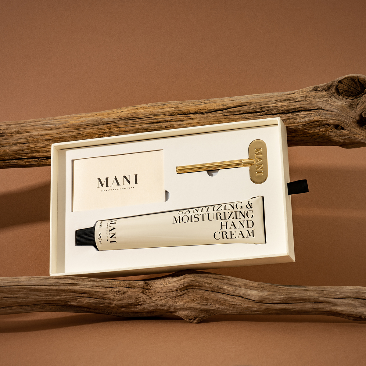 Mani Bodycare - Sanitize & Moisturize Tube Premium Box