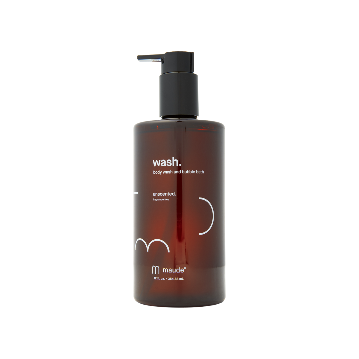 Maude - Body Wash & Bubble Bath Fragrance Free