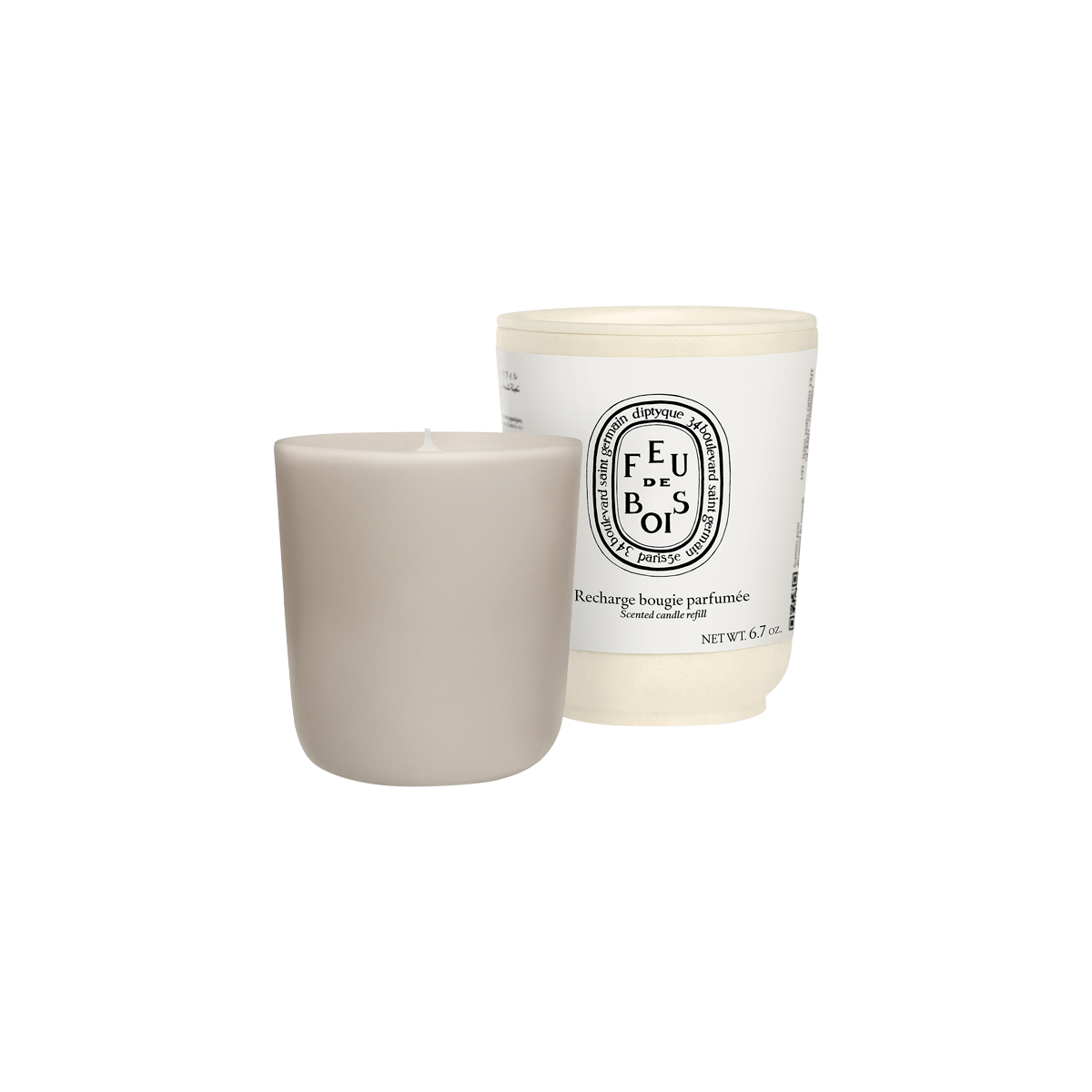 Diptyque - Feu de Bois Classic Scented Candle Refill