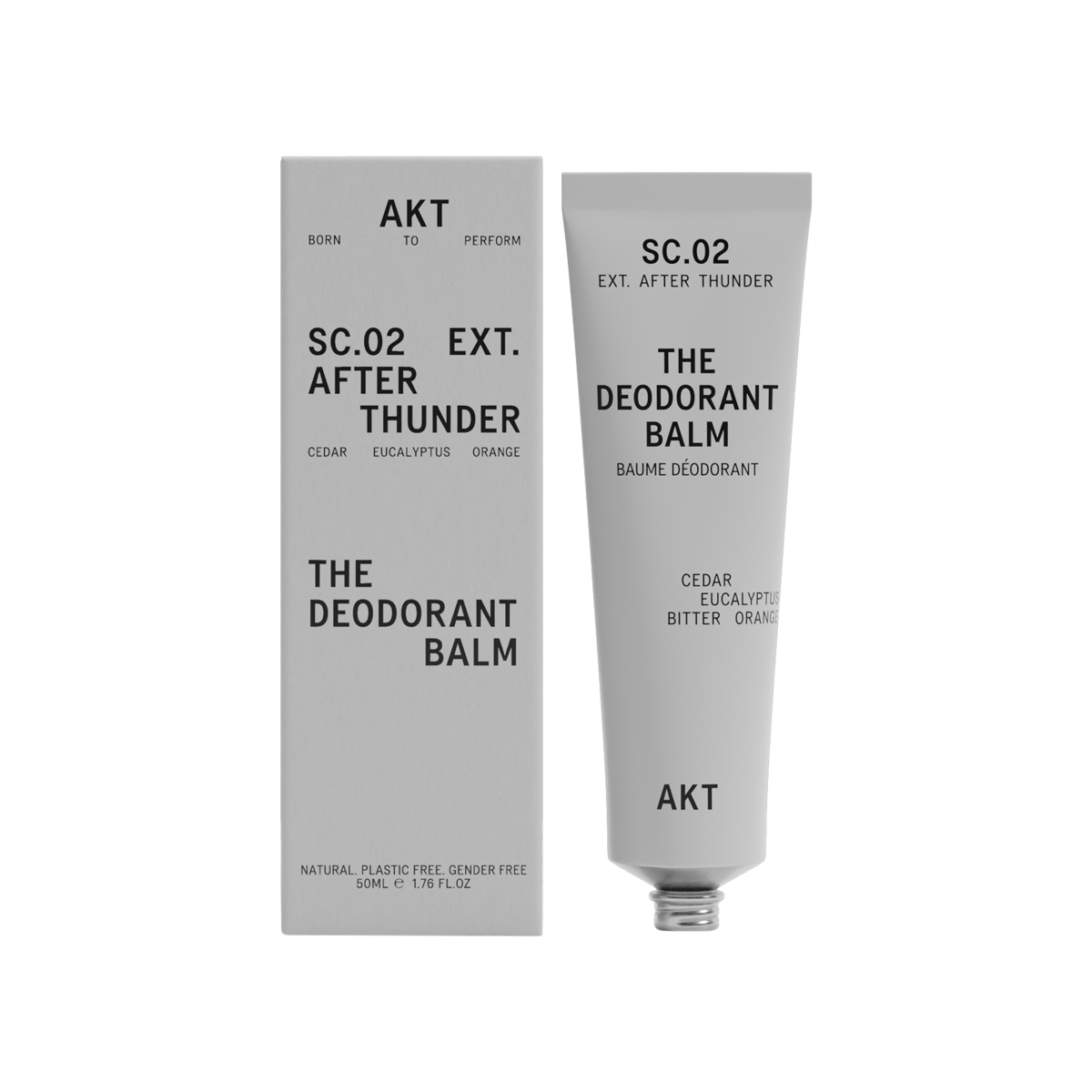 AKT London - The Deodorant Balm SC.02 After Thunder