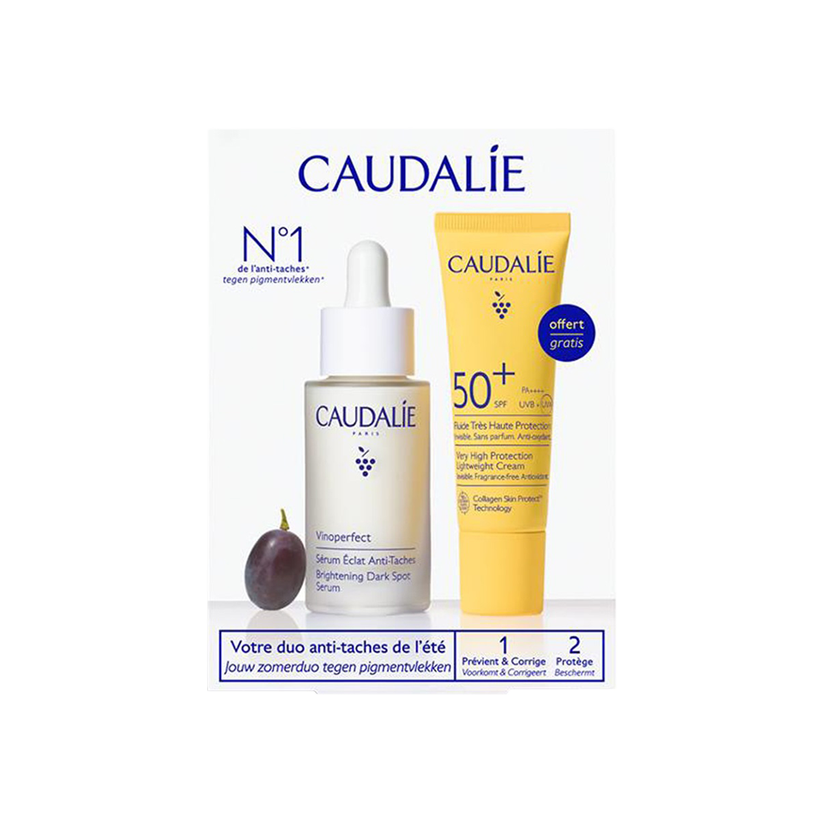 Caudalie - Vinoperfect Serum & Suncare Set 2026
