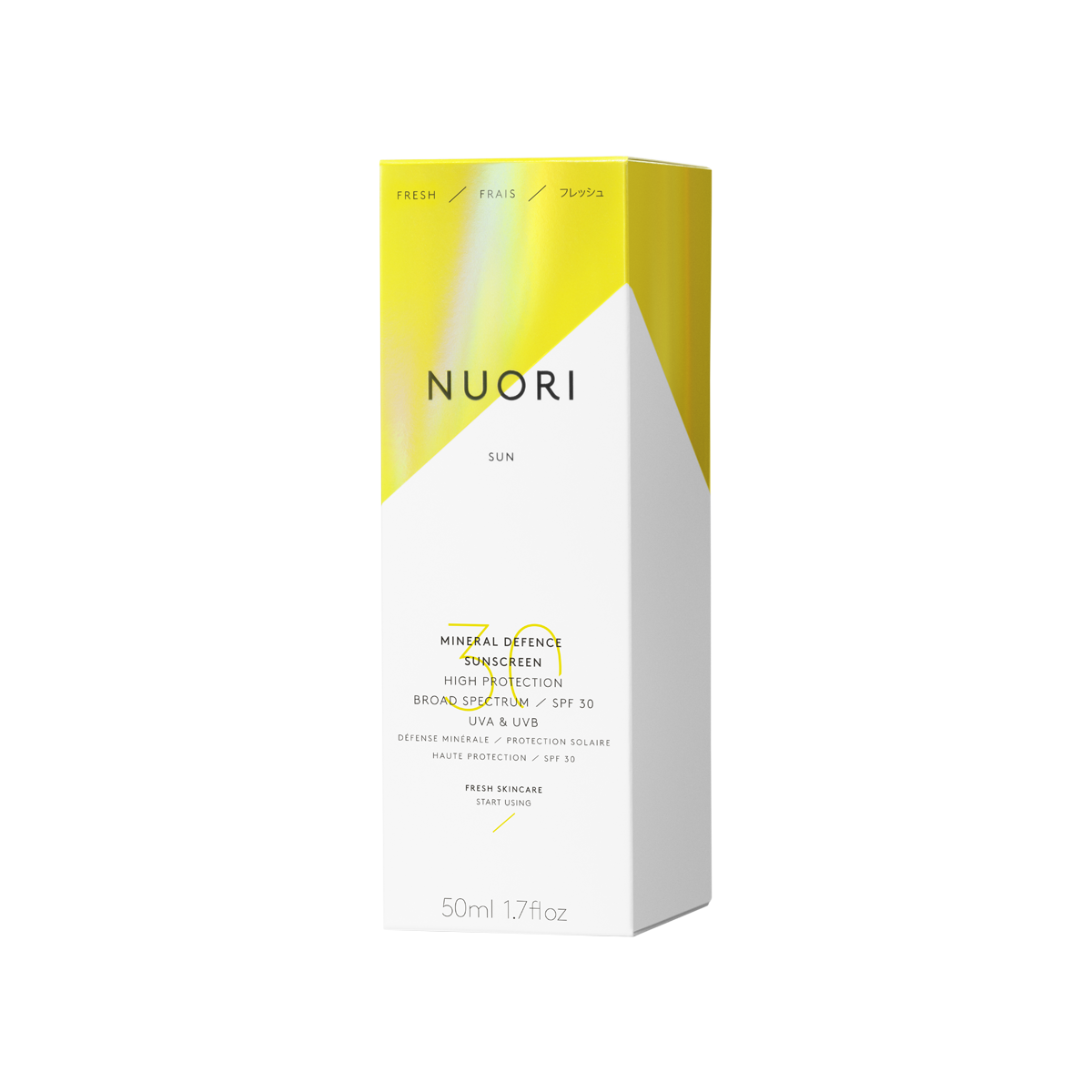 NUORI - Mineral Defence Sunscreen SPF30