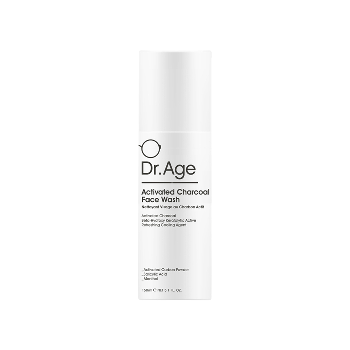 Activated Charcoal Face Wash 150ml