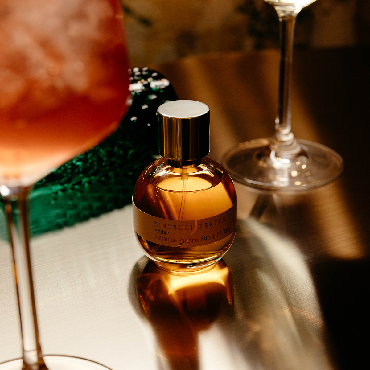 Kintsugi Perfumes - Ambré Extrait de Parfum