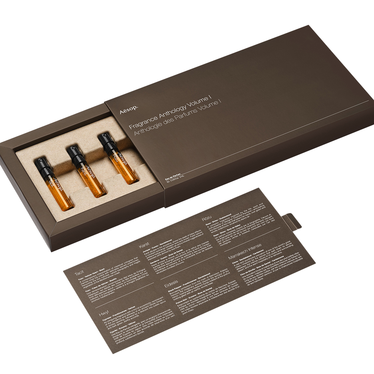 Aesop Fragrance Anthology Volume I 6x2ml Skins - Main Image