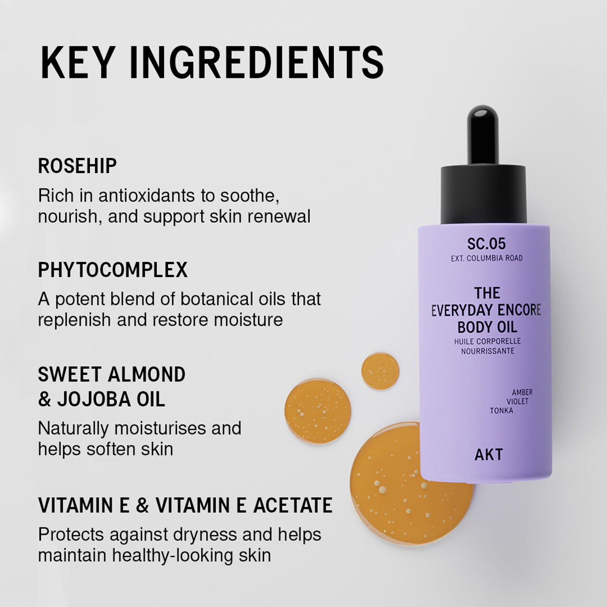 AKT London - The Everyday Encore Body Oil