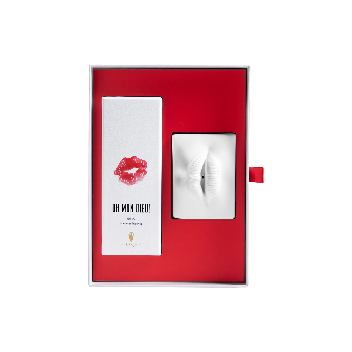 L'Objet - Oh Mon Dieu! Smoking Lips Gift Set