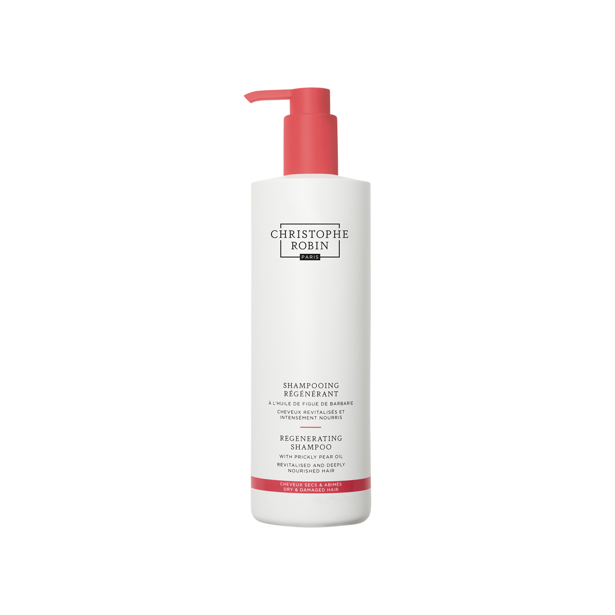 Christophe Robin - Regenerating Shampoo Prickly Pear Oil