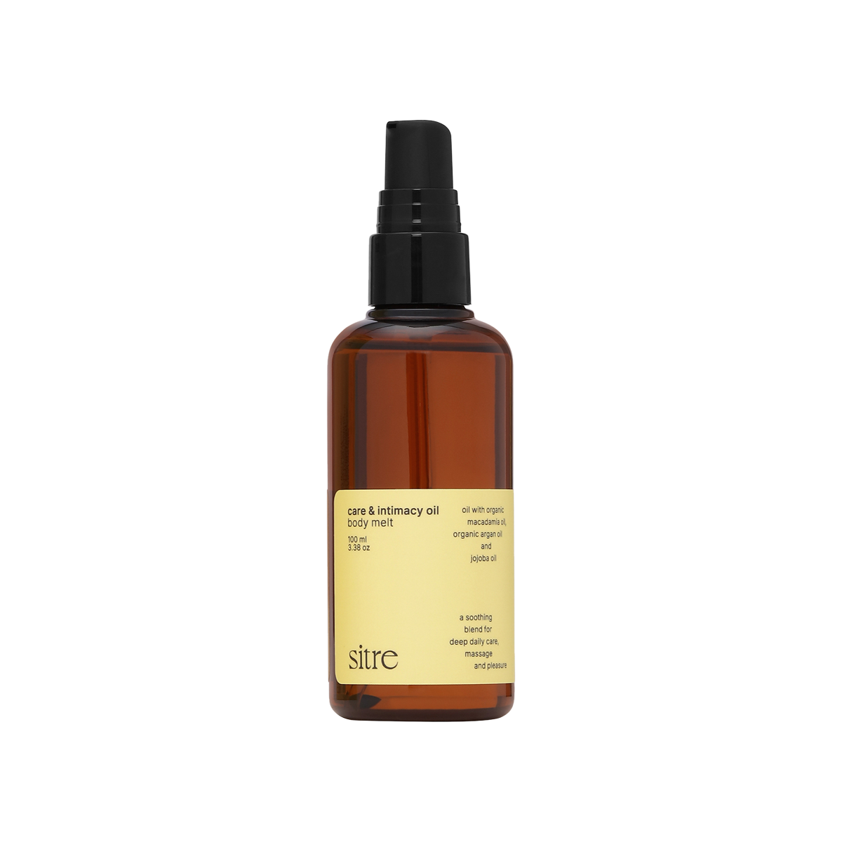 Sitre - Body Melt Care & Intimacy Oil