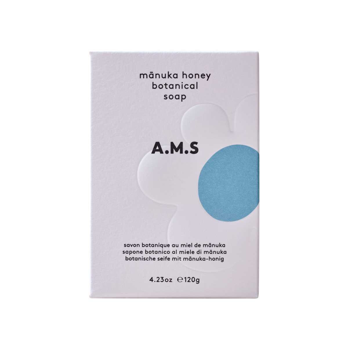 ACTIVIST - A.M.S Mānuka Botanical Soap Bar