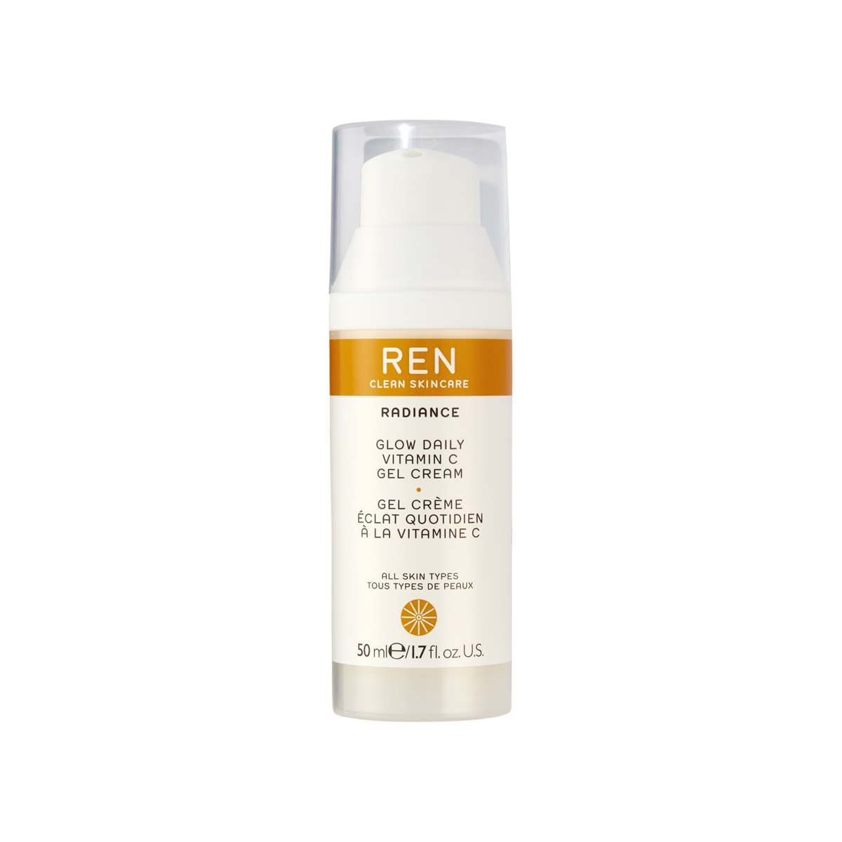 Ren Clean Skincare - Glow Daily Vitamin C Gel Cream