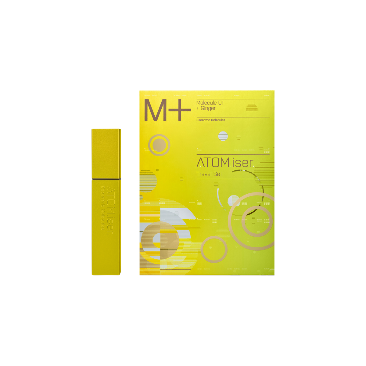 Escentric Molecules - M+ Ginger Atomiser Set Eau de Toilette