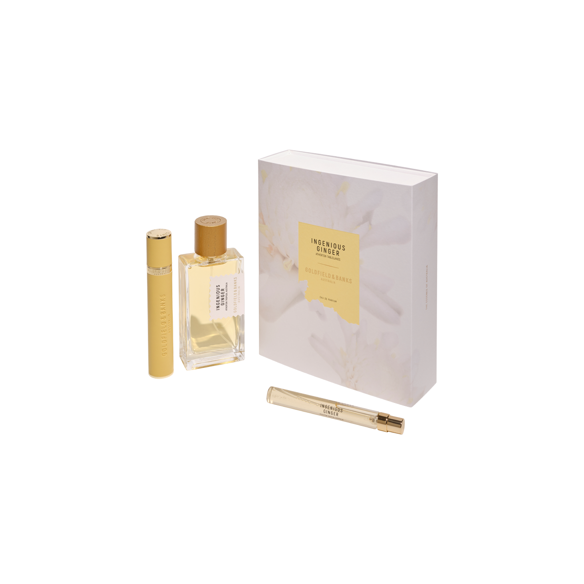 Goldfield & Banks - Ingenious Ginger Eau de Parfum Coffret
